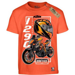 Takeposition KTM Παιδικό T-Shirt Κοντομάνικο Πορτοκαλί 806-9107-19