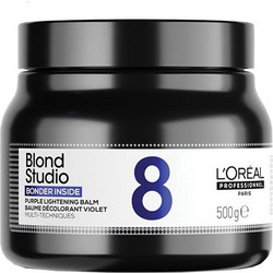 L'Oreal Paris Blond Studio 8 Bonder Purple Inside Lightening Balm Color Remover 500gr