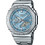 Casio G-Shock Ανδρικό Ρολόι με Ασημί Μεταλλικό Μπρασελέ GM-2110D-2AER