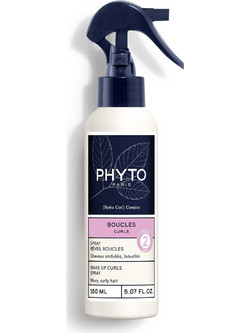 Phyto Boucles Wake Up Leave In Conditioner Spray για Όγκο για Σγουρά Mαλλιά 150ml