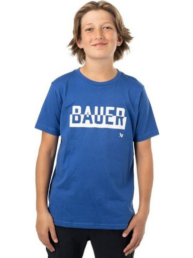 Bauer Παιδικό T-Shirt Κοντομάνικο Μπλε 1063408