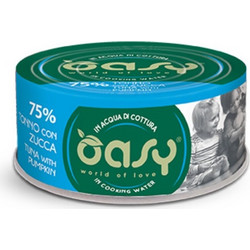 Oasy More Love Adult with Tuna & Pumpkin 70gr