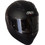 Pilot Helmets Flex Matt Black Κράνος Μηχανής Full Face 1450gr