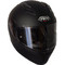 Pilot Helmets Flex Matt Black Κράνος Μηχανής Full Face 1450gr Pilot Helmets Flex Matt Black Κράνος Μηχανής Full Face 1450gr