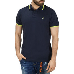 MCS Ανδρική Μπλούζα Polo Κοντομάνικη Navy Μπλε PL02019-704