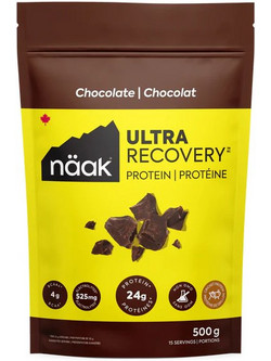 Naak Ultra Recovery Chocolate Φυτική Πρωτεΐνη 500gr