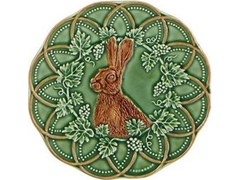 Bordallo Pinheiro Woods Πιάτο Ρηχό Κεραμικό 15.5cm 5600413619872