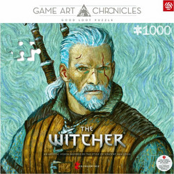 Puzzle Good Loot The Witcher Geralt & Vincent Van Gogh 1000 Κομμάτια