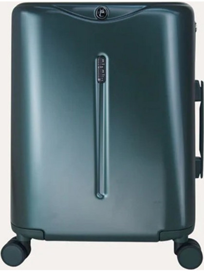 MiaMilly Childseat LUG2018MB Βαλίτσα Καμπίνας 51x38x29cm με 4 Ρόδες Πράσινη