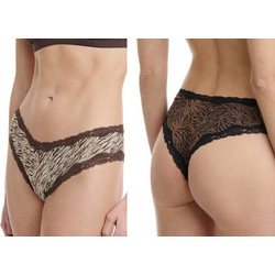 Walk Γυναικεία Brazil με Δαντέλα 2Pack W2014-67