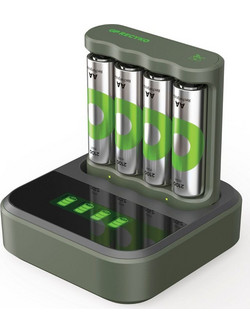 Gp ReCyko B441 4-fold LCD + 4xAA 2100mAh