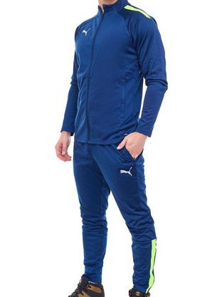 Puma TeamLiga Ανδρικό Σετ Φόρμας Royal Blue 658525-54