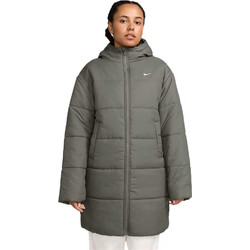 Nike Sportswear Classic Puffer Therma-FIT Γυναικείο Μπουφάν Χειμωνιάτικο Puffer Μακρύ FZ5903-320