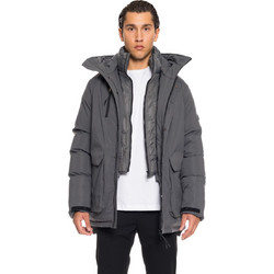 Splendid Ανδρικό Μπουφάν Χειμωνιάτικο Puffer Γκρι 52-201-103
