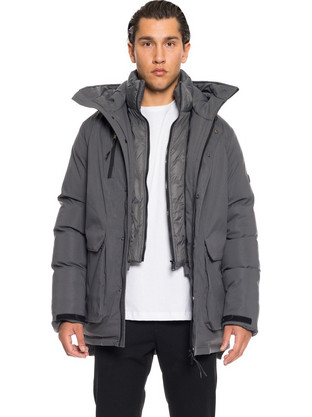 Splendid Ανδρικό Μπουφάν Χειμωνιάτικο Puffer Γκρι 52-201-103