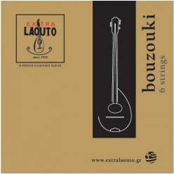 Extra Laouto Classic 6 Σετ 6 Χορδές Μπουζουκιού