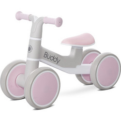 Lorelli Buddy Παιδικό Ποδήλατο Ισορροπίας Ροζ