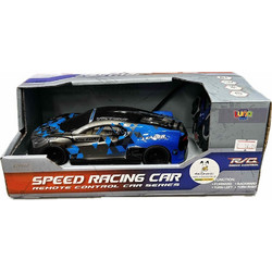 Luna Speed Racing Τηλεκατευθυνόμενο Αυτοκίνητο 1:24 Μπλε 622912