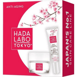 Labo Hada Tokyo Anti-Aging Oval V-Lift Hydro Cream 50ml + Deep Wrinkle Corrector Eye & Mouth Cream 15ml