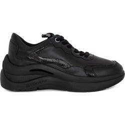 Stonefly Rocha 5 Γυναικεία Sneakers Μαύρα 221676-000