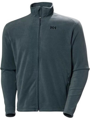Helly Hansen Daybreaker Ανδρική Ζακέτα Fleece με Φερμουάρ Πετρόλ 51598-860