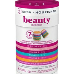 Upsa Nourished Beauty 30 Ζελεδάκια