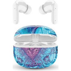 Cellular Line Fancy Music Sound Ακουστικά Bluetooth In Ear Blue Wave