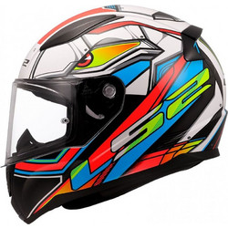 LS2 FF353 Rapid II Xdron Black Multicolor Κράνος Μηχανής Full Face 1300gr