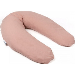 Doomoo Comfy Big Tetra Μαξιλάρι Θηλασμού Εγκυμοσύνης & Relax Ροζ 190cm