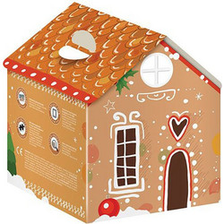 Puzzle interDRUK Gingerbread Village 250 Κομμάτια