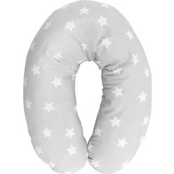 Lorelli Stars Μαξιλάρι Θηλασμού & Εγκυμοσύνης Γκρι 190cm