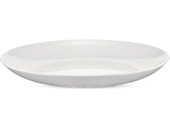 Alessi Mami White Πιάτο Φρούτου Πορσελάνης 20cm SG535