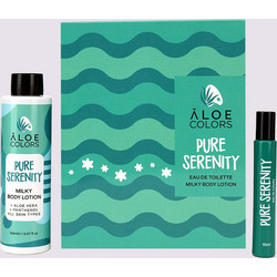 Aloe+ Colors Pure Serenity Eau de Toilette 10ml + Body Lotion 150ml