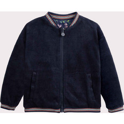 Dpam Παιδική Ζακέτα Fleece με Φερμουάρ Navy Μπλε Πολύχρωμη 24W90141CAR