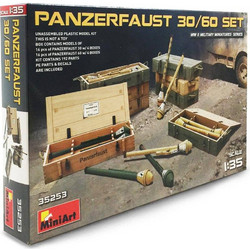 MiniArt Panzerfaust 30/60 Set Συναρμολογούμενο Πλαστικό Μοντέλο Όπλου 1:35