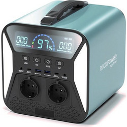 RealPower PS-300C PS-300C Power Station 276.4Wh / 76.8mAh 2xAC 1xDC 2xUSB-A 2xUSB-C