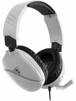 Turtle Beach TBS-2001-15 Gaming Headset Over Ear Black White