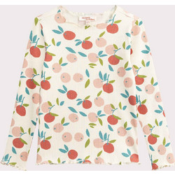 Dpam Creme Peaches Παιδικό T-Shirt Μακρυμάνικο Εκρού 24W901J1TML