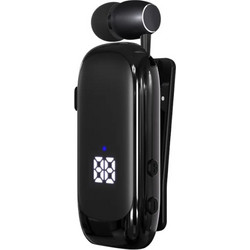 K88 Ακουστικό Bluetooth In Ear Πέτου Black