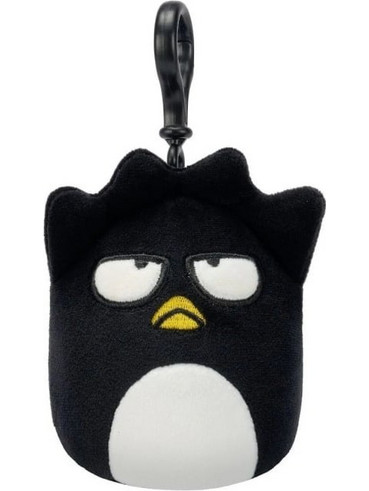 Jazwares Squishmallows Sanrio Badtz Maru με Κλιπ 9cm