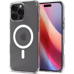 Spigen Ultra Hybrid MagFit Back Cover Frost Clear (iPhone 16 Pro)