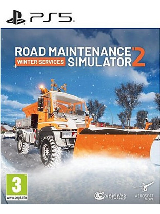 Road Maintenance Simulator 2 Winter Services PS5