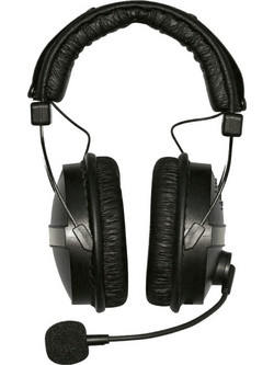 Behringer HLC660U Gaming Headset Over Ear Black