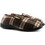 Love4shoes Χειμερινές Ανδρικές Παντόφλες Μαύρες Καφέ 568243