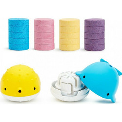 Munchkin Ζωάκια με Bath Bombs Color Buddies Σετ 24+ Μηνών 20τμχ 51737