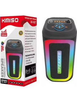 Kimiso QS-3627 Ηχείο με Λειτουργία Καραόκε