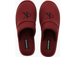Calvin Klein Χειμερινές Ανδρικές Παντόφλες Μπορντό YW0YW00478-XKC