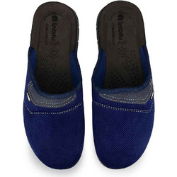inblu Χειμερινές Ανδρικές Παντόφλες Ανατομικές Navy Μπλε 10126365