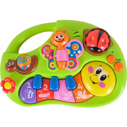 Hola Smiley Face Fun Keyboard 6+ Μηνών
