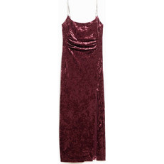Superdry Diamonte Midi Φόρεμα για Γάμο / Βάπτιση Βελούδινο W8011729A-9MF